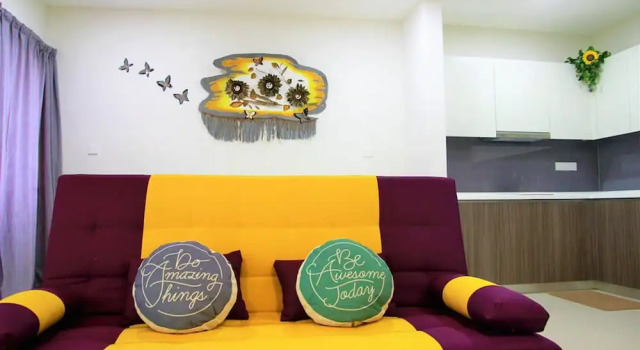 JB Town Executive Suite, Prenota Affittacamere Hotel a Johor con piscina, Piscina