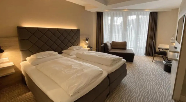 Двухместный номер Standard с балконом Villa Huxori