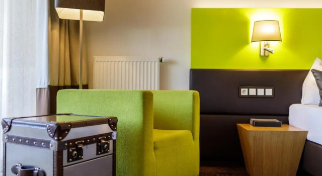 Двухместный номер Standard с балконом LEDERER Boutique Hotel