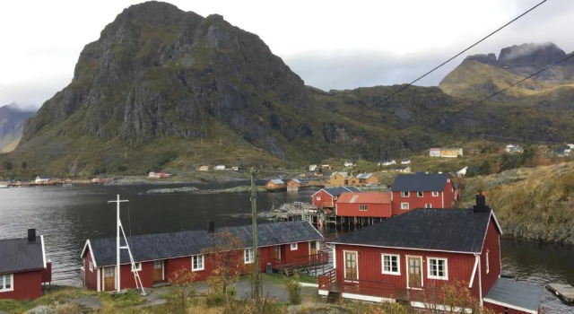 Апартаменты Buodden Rorbuer - Fisherman Cabins Sørvågen