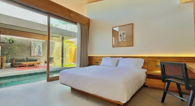 Domisili Villas Canggu Bali by Fays Hospitality, Buchen Sie Villa Neue Hotels in Canggu
