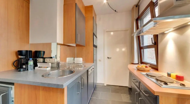 Апартаменты EUROPEA Residence Grande Place Brussels