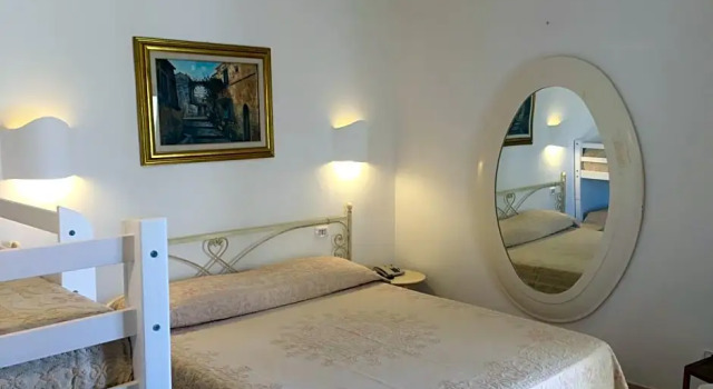 Номер Standard с видом на море Palau City Hotel