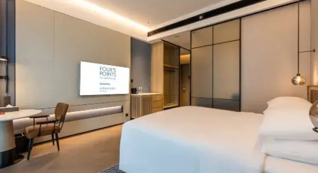 Двухместный номер Standard Four Points by Sheraton Suzhou Gusu