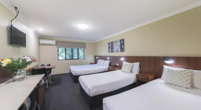 Семейный номер Standard Rocky Resort Motor Inn