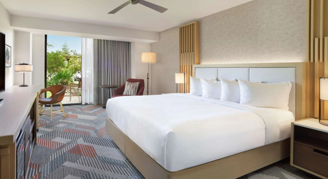 Двухместный номер Hyatt Regency Monterey Hotel and Spa