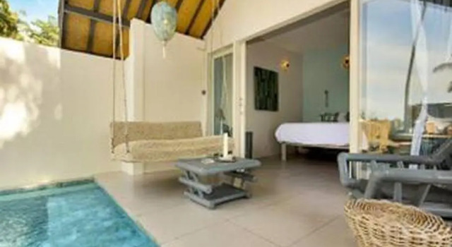 2 soveværelser i suite Lilin Lovina Beach Hotel