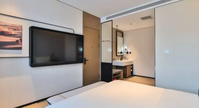 Люкс Atour Hotel, Wanda Plaza, Central East Road, Siping