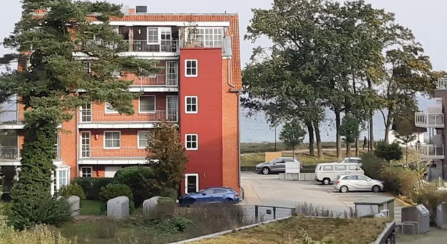 Апартаменты Ferienwohnung Beau Rivage Seaside