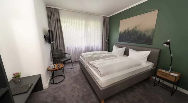 Номер Standard с балконом Waldhotel Riesebusch