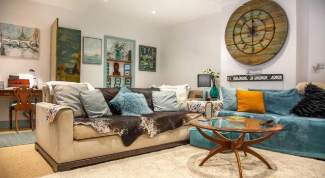 1 Bed LUX garden flat Central Bournemouth Parking, Забронировать Апартаменты/квартира Отели Дорсет с парковкой, Парковка