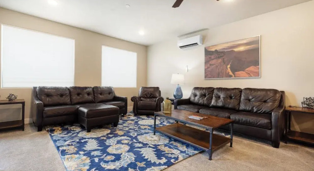 Номер Standard с 2 комнатами с видом на поле для гольфа Vacation Rentals at Sand Hollow Resort