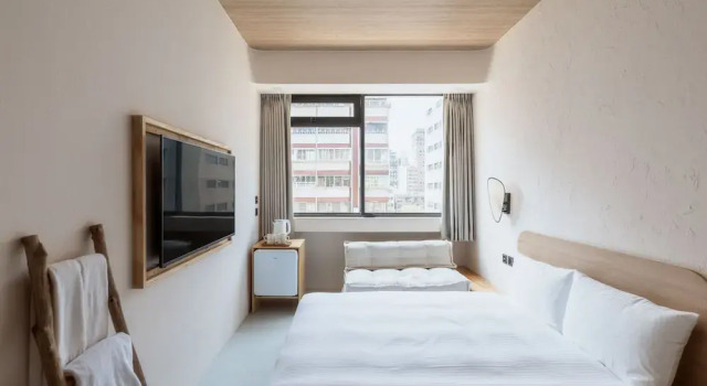 Двухместный номер Standard Just Inn Kaohsiung