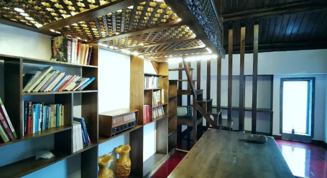 Люкс с видом на сад Dali Qingxin Garden Courtyard Hotel