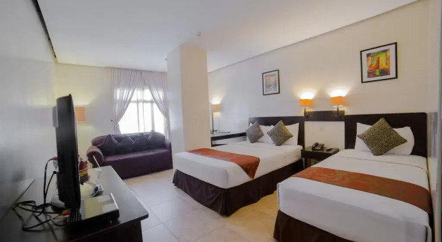 Двухместный номер Deluxe с красивым видом из окна Premiere Citi Suites