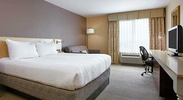 Двухместный номер With Whirpool Sofabed Hilton Garden Inn San Francisco Airport North