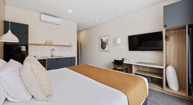 Двухместный люкс Executive Comfort Inn Regal Park