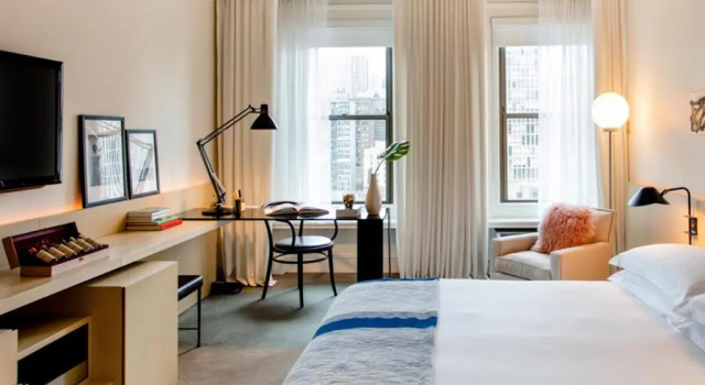 Двухместный номер Deluxe Ambassador Chicago