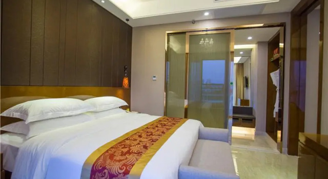 Люкс Deluxe c 1 комнатой Vienna Hotel Sanya Sanya Bay