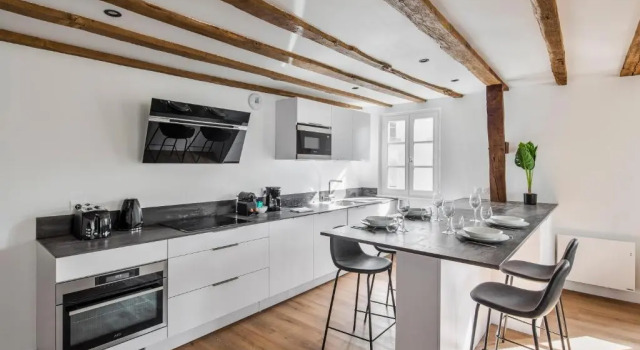 Апартаменты с 2 комнатами Appartements Le 31bis