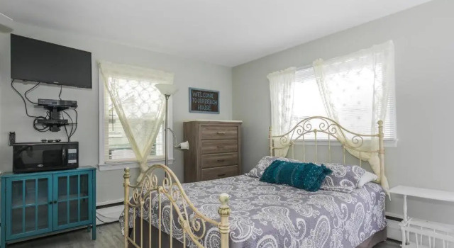 Трёхместный номер Standard с видом на сад The Inn At Ocean Grove
