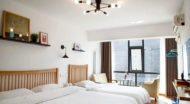 Семейный номер Standard Xian Travelling With Hostel Zhu Que Men