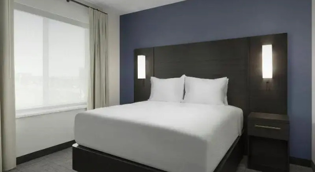 Двухместный люкс Residence INN BY Marriott Dayton Miamisb