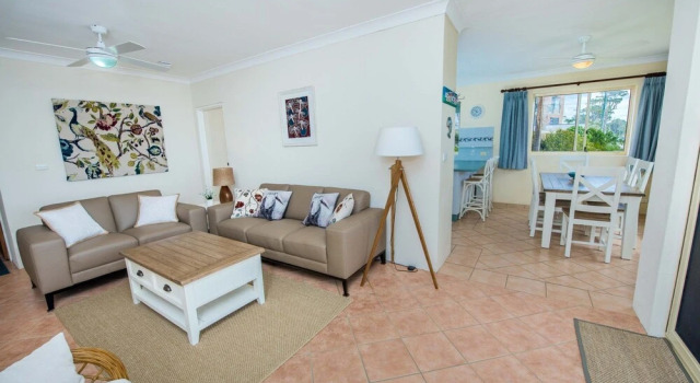 South Pacific Unit 1 - Shoal Bay, Забронировать Апартаменты/квартира Шол-Бей Port Stephens, рядом с Гора Томари