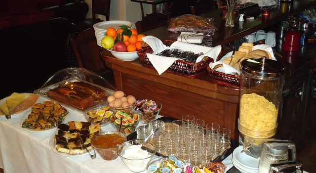 Hotel Kokkinos Vrachos, Забронировать Отель Элати Загори