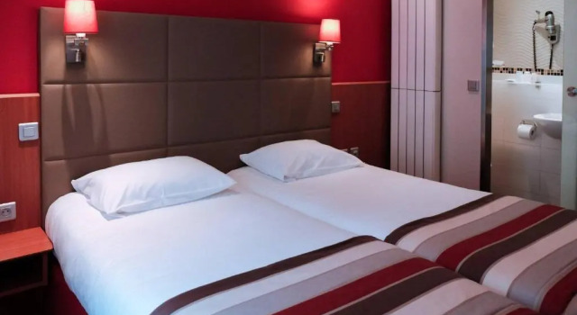 Двухместный номер Comfort Terminus Orléans Paris