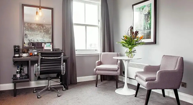 Standard Klub Zimmer Malmaison Edinburgh