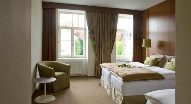 Номер Comfort Hotel Kašperk
