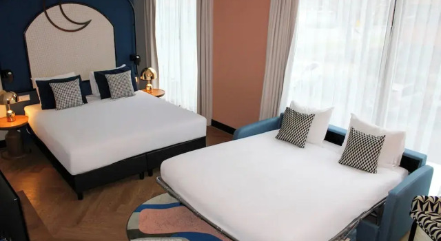 Двухместная студия Cityden Stadshart