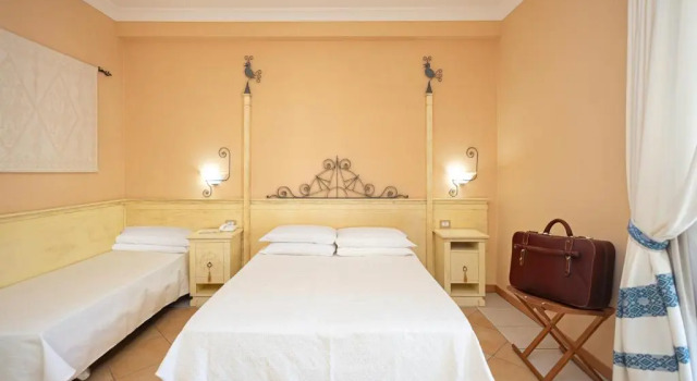 Трёхместный номер Superior с балконом LVG Hotel Collection - La Rosa dei Venti