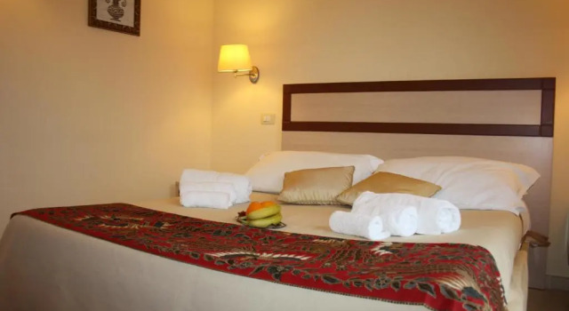 Двухместный номер Standard с балконом Hotel Milomax