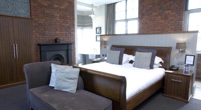 Двухместный номер Deluxe Hotel Du Vin Newcastle