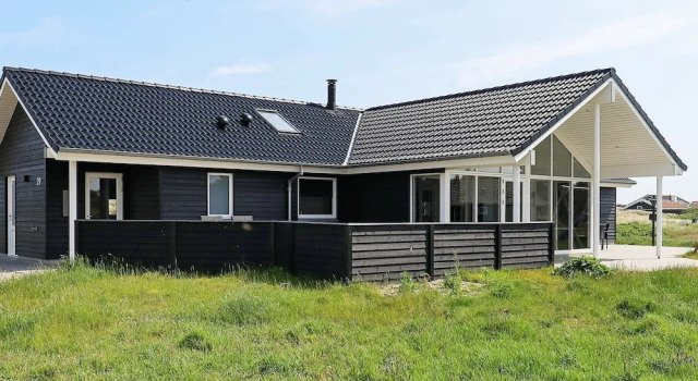 Luxurious Holiday Home With Private Whirlpool in Jutland