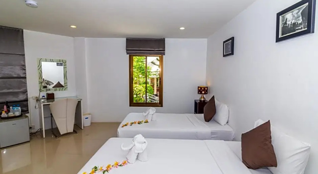 Вилла с 2 комнатами с видом на сад Saboey Resort and Villas