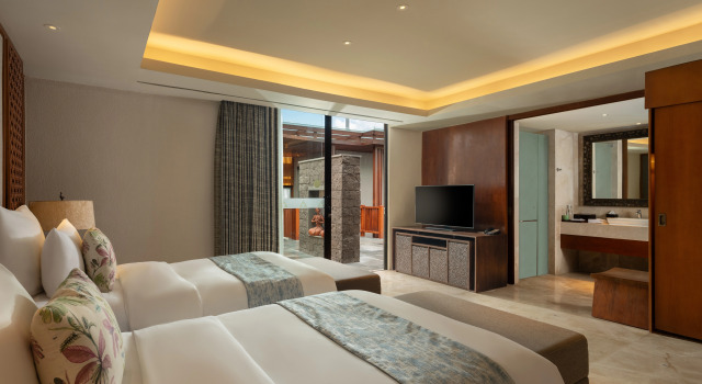 Курорт Anantara Uluwatu Bali 