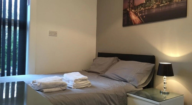Ruskin Place, Book Lejlighed Crewe 