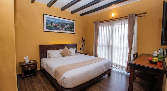 Номер Standard Pokhara Boutique Hotel