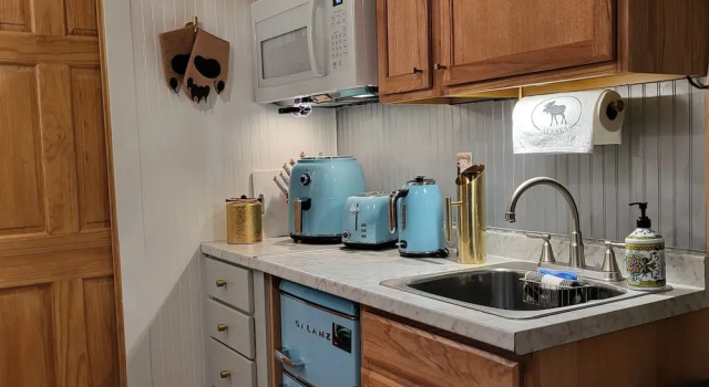 Студия A Private City, Cabin-feel Studio for 1 Person