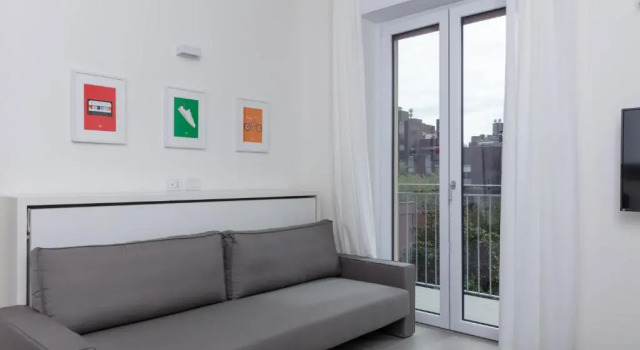 Апартаменты с балконом Cirene Apartments Milano