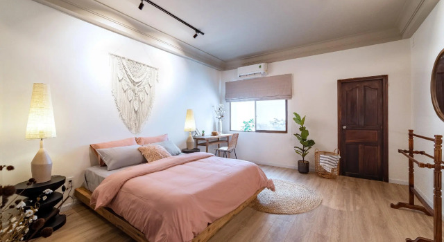 Двухместный номер Deluxe AYA Homestay 3