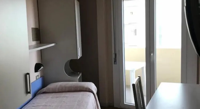 Одноместный номер Standard с балконом и с видом на море Hotel Moderno - Bed & Breakfast