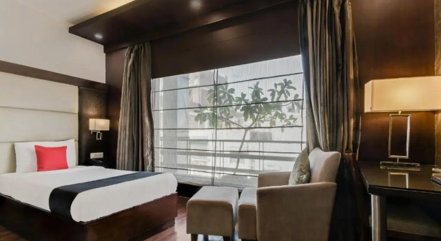 Номер Superior The Grand Vikalp by Saga Hotels