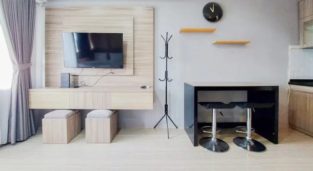 Warm And Simply Look Studio Room Apartment Urban Heights Residences, Réserver Appartement South Tangerang 