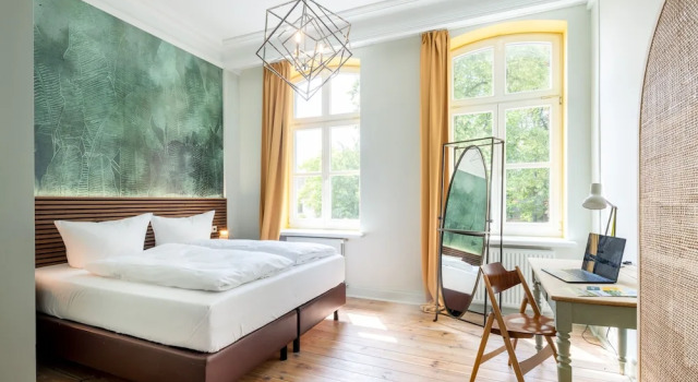 Номер Deluxe Stuckhotel Fettehenne