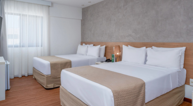 Семейный номер Standard Palms Ponta Verde by Tropicalis