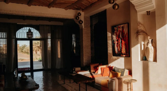 Sahara Pearl Hotel, Rezerwuj Hotel Merzouga Ar-Raszidijja
